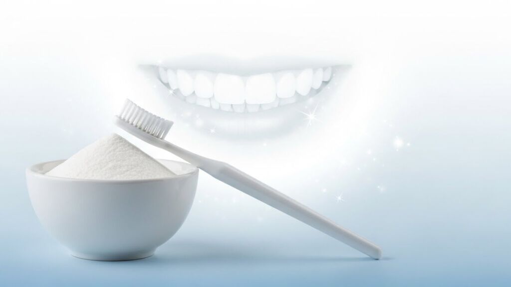 baking soda and teeth whitening